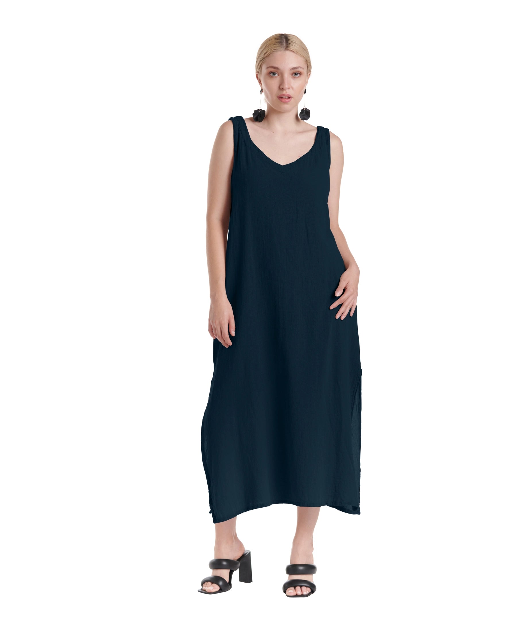 Sangria Dress-Oh My Gauze