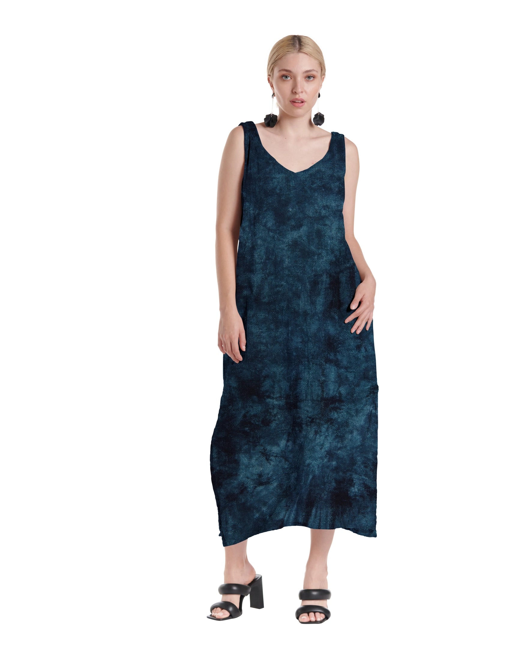 Sangria Dress-Oh My Gauze