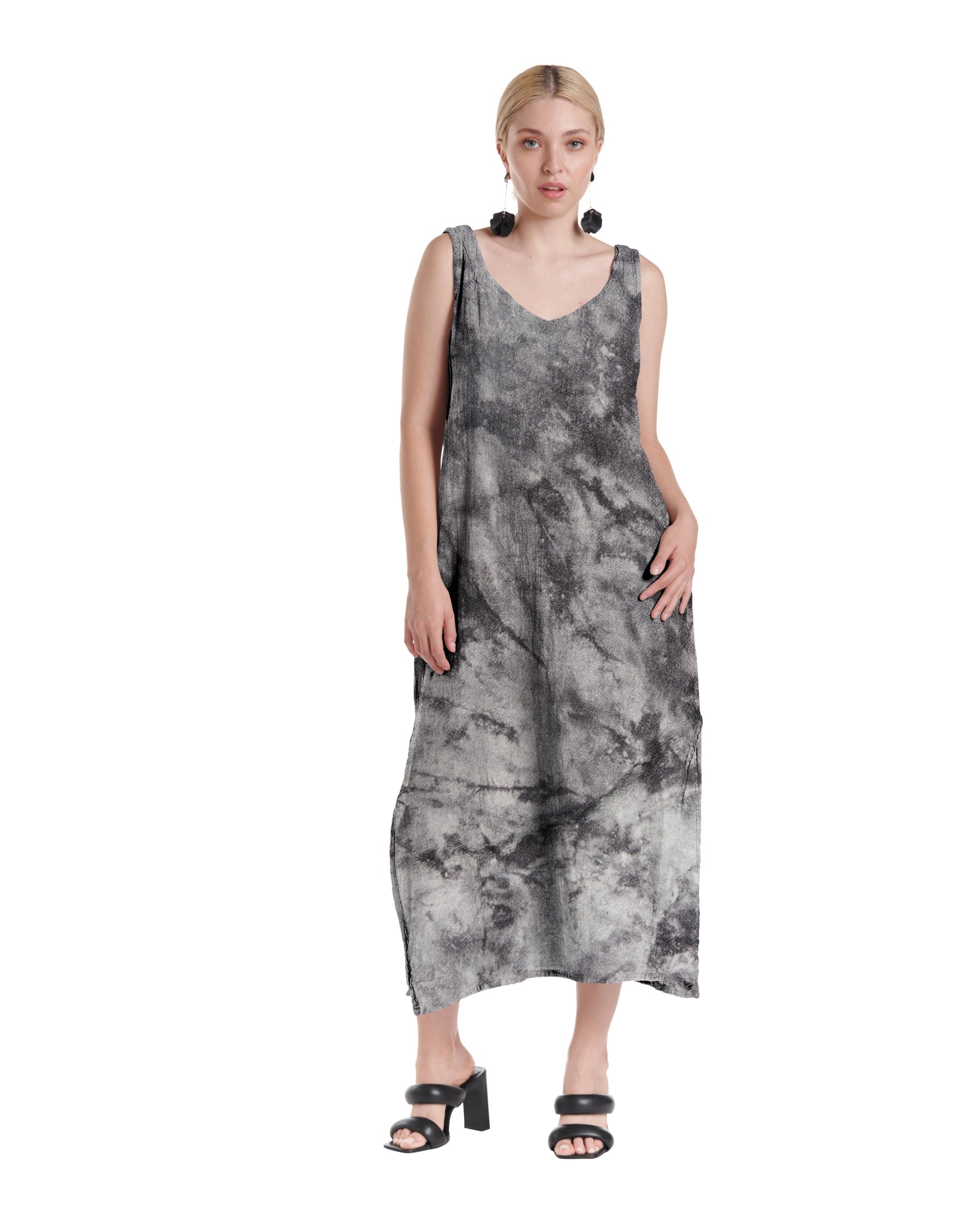 Sangria Dress-Oh My Gauze