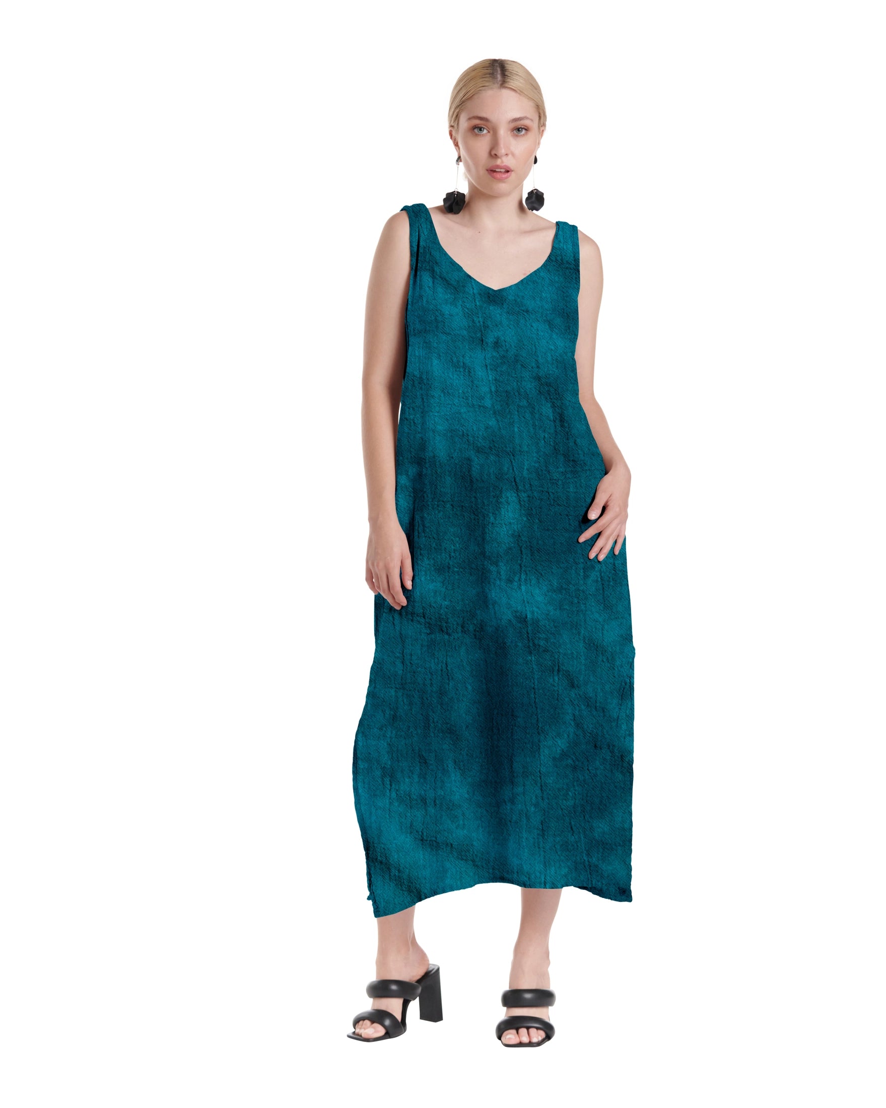 Sangria Dress-Oh My Gauze