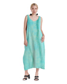 Sangria Cotton Gauze Dress-Oh My Gauze