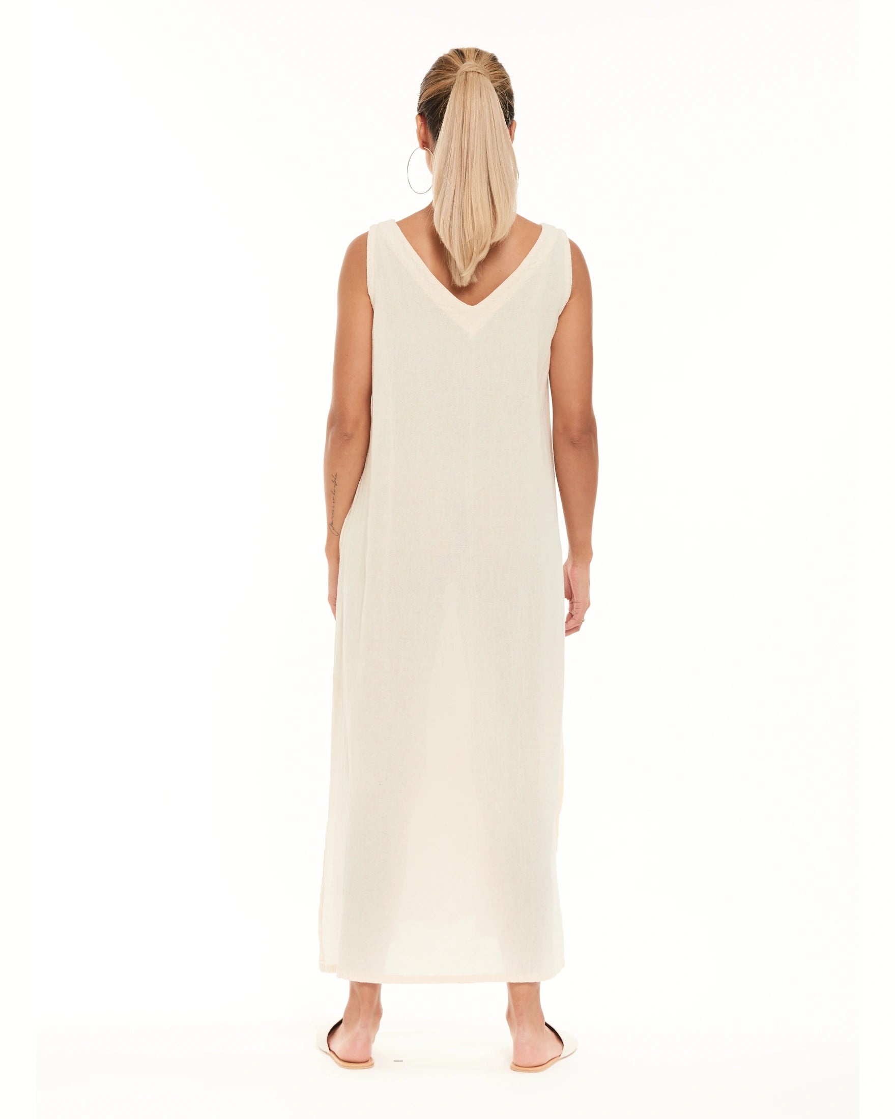 Sangria Dress-Oh My Gauze