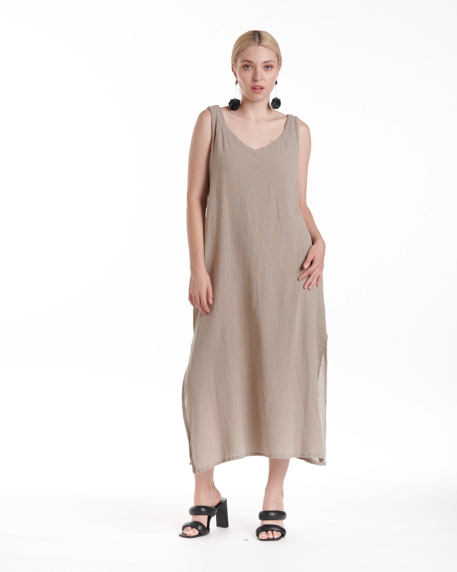 Sangria Dress-Oh My Gauze