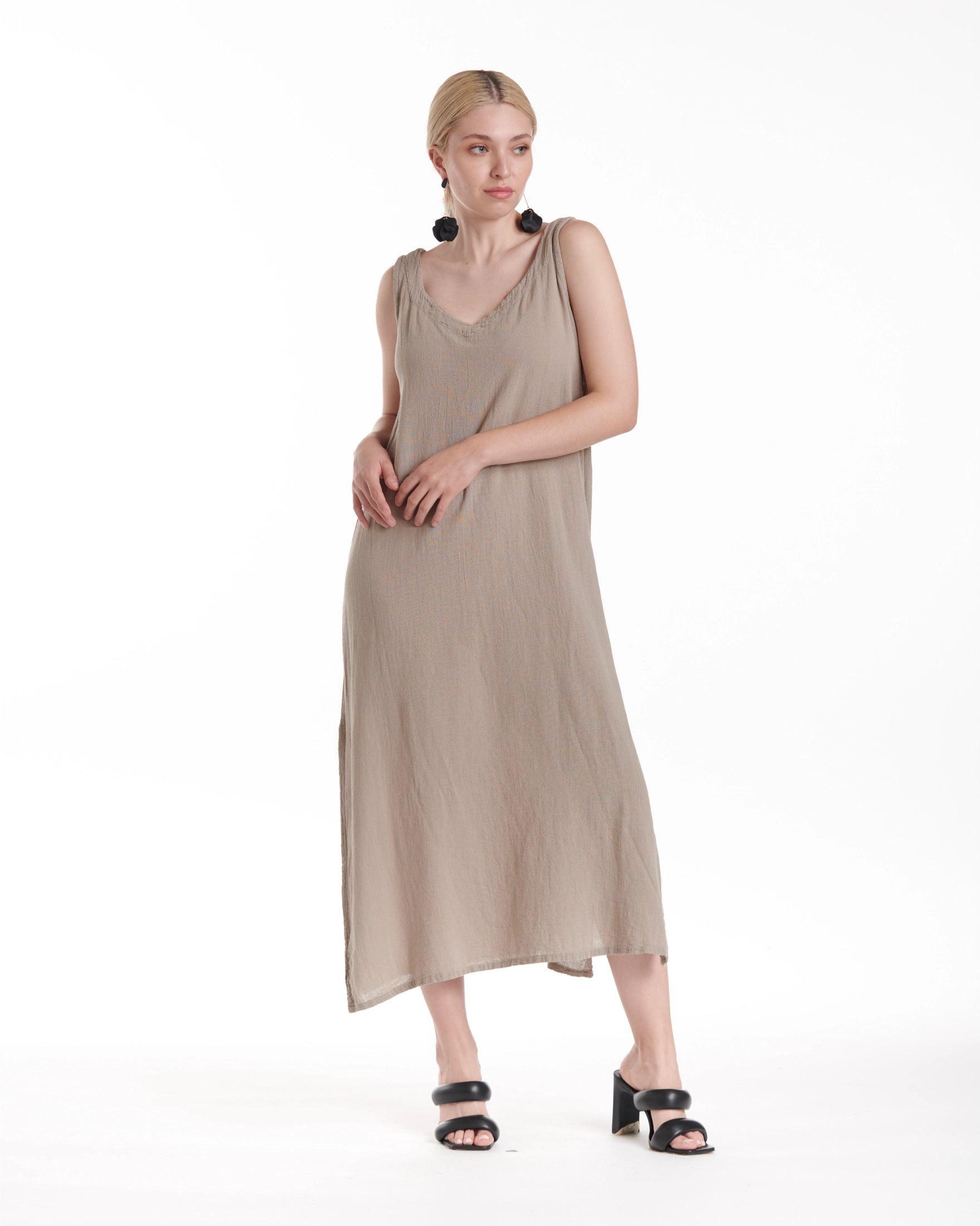 Sangria Dress-Oh My Gauze