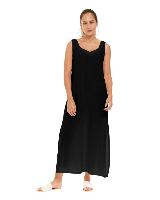 Sangria Dress-Oh My Gauze