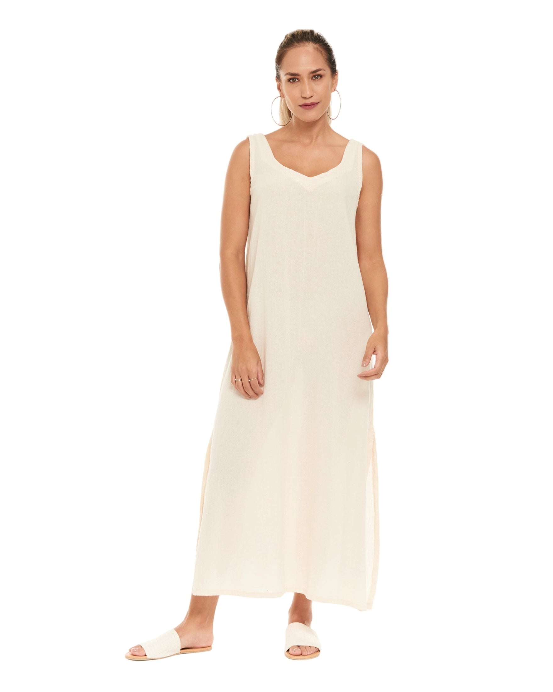 Sangria Dress-Oh My Gauze