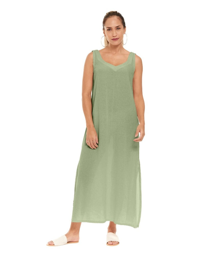 Sangria Dress-Oh My Gauze