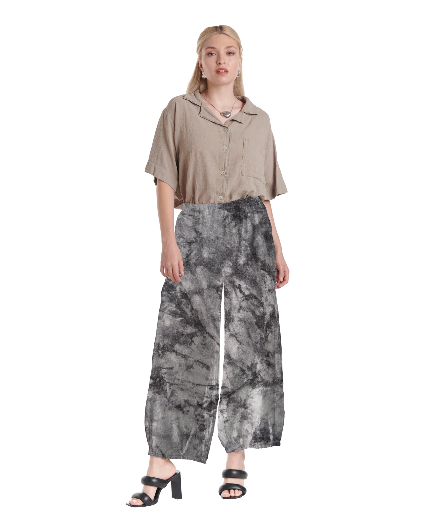 Savannah Cotton Gauze Pants-Oh My Gauze