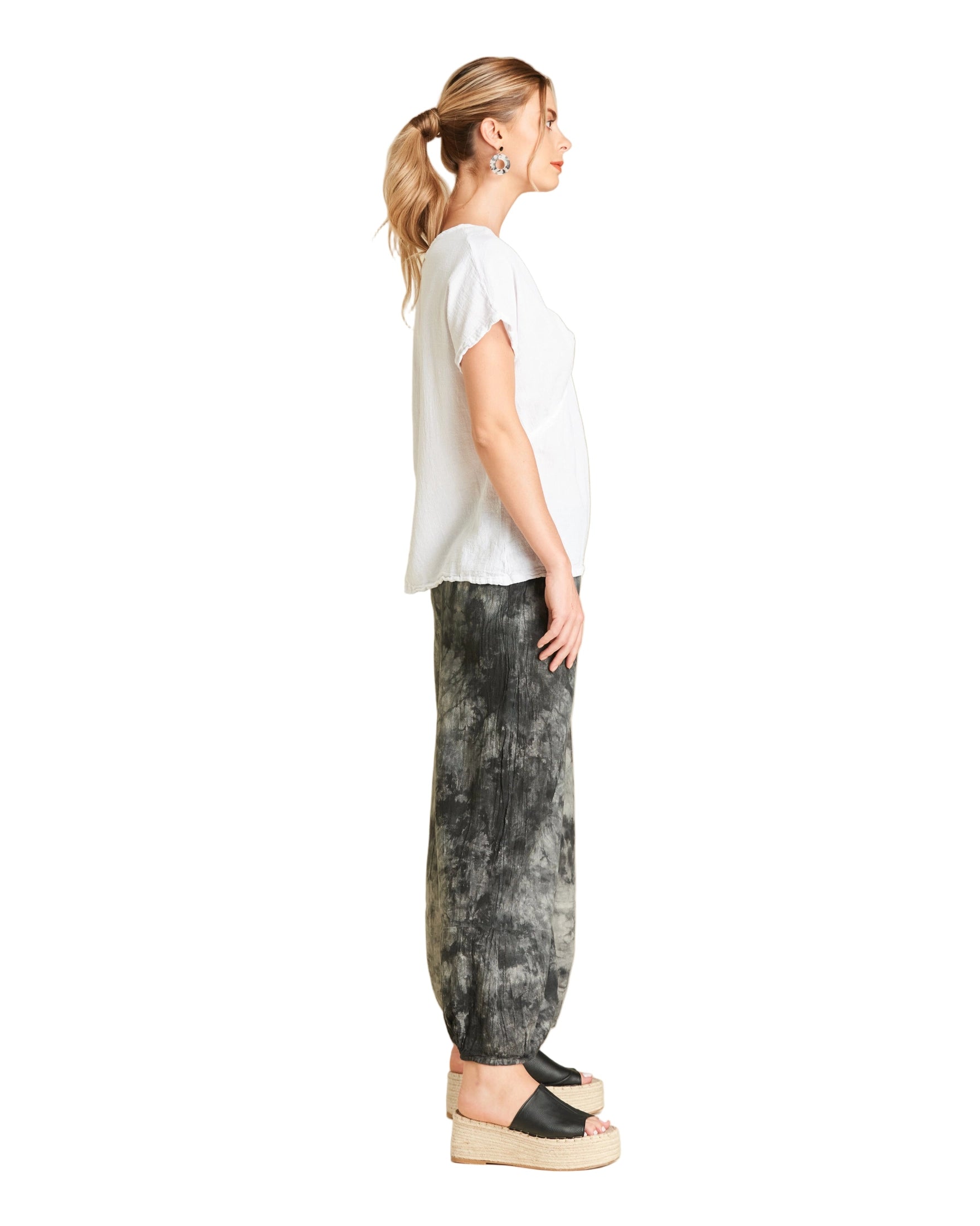 Savannah Cotton Gauze Pants-Oh My Gauze
