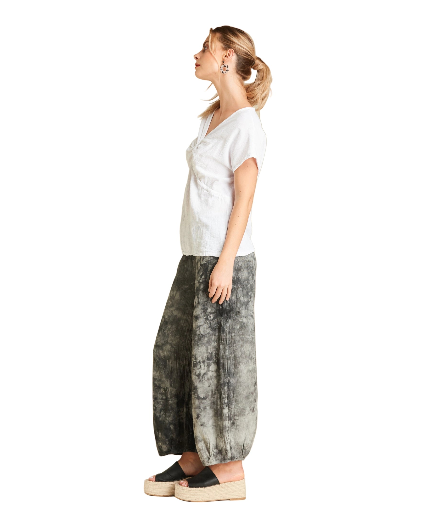 Savannah Cotton Gauze Pants-Oh My Gauze