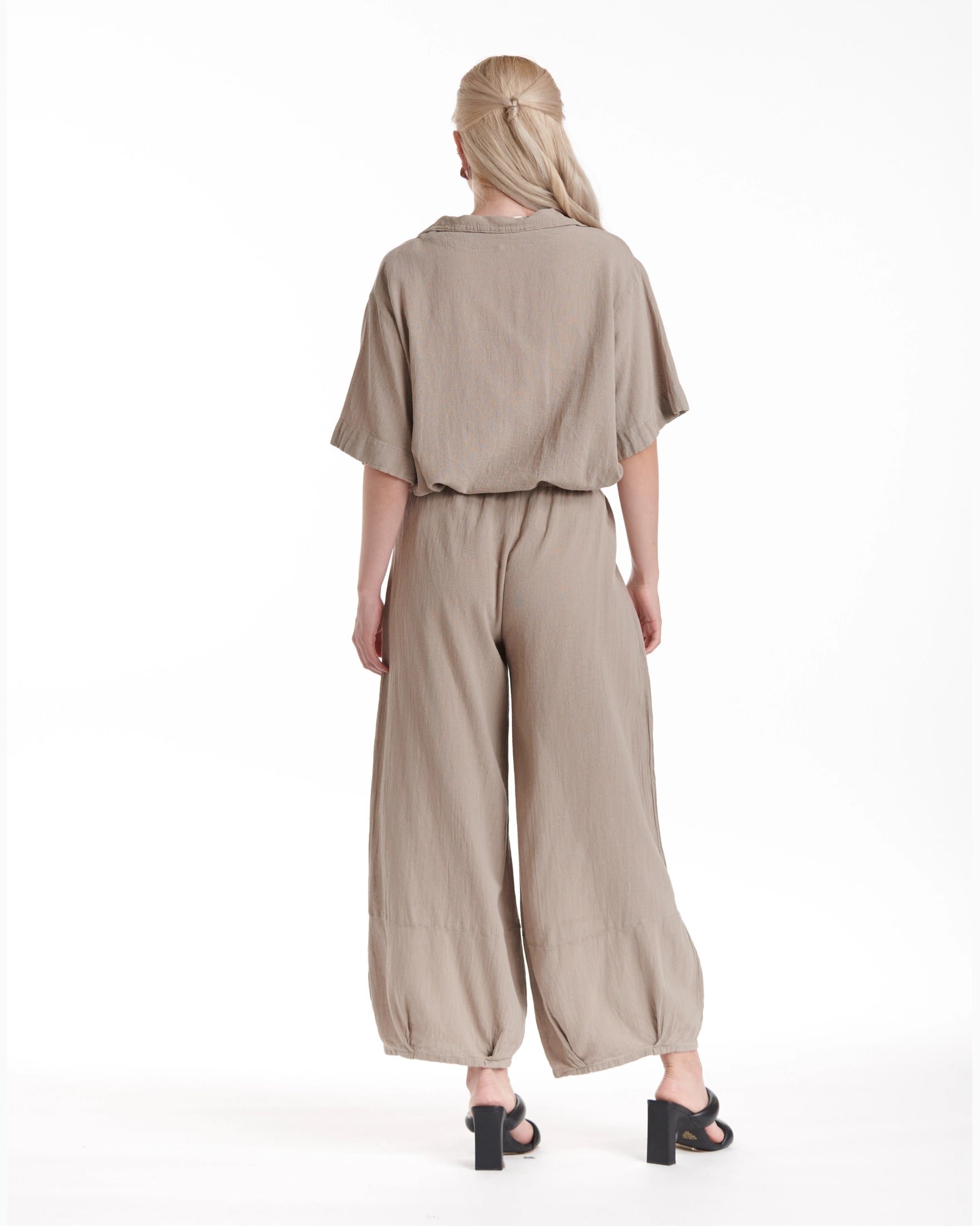 Savannah Cotton Gauze Pants-Oh My Gauze