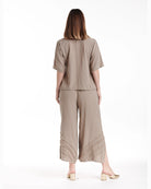 Scallop Blouse-Oh My Gauze