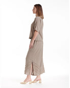 Scallop Blouse-Oh My Gauze