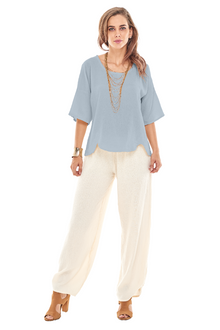 Scallop Blouse