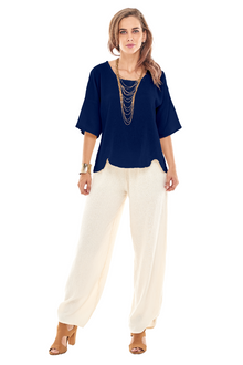 Scallop Blouse