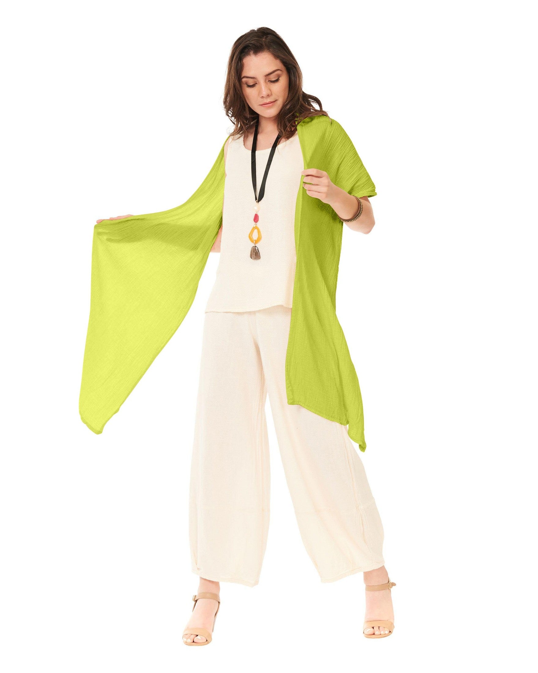 Shawl - Final Sale-Oh My Gauze