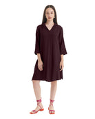 Shelly Cotton Gauze Dress-Oh My Gauze