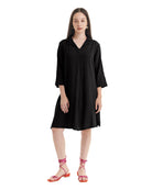 Shelly Cotton Gauze Dress-Oh My Gauze