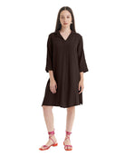 Shelly Cotton Gauze Dress-Oh My Gauze