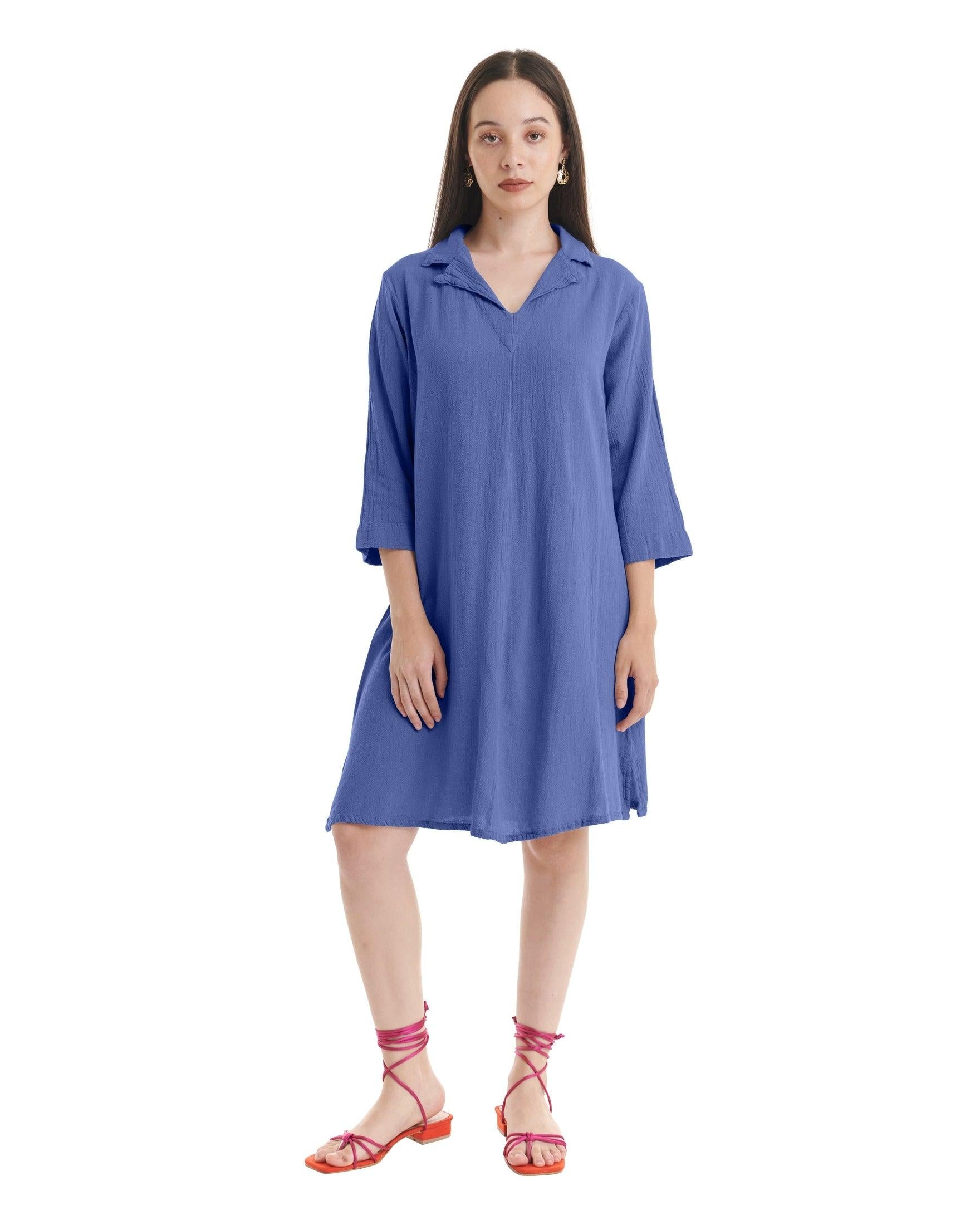 Shelly Cotton Gauze Dress-Oh My Gauze