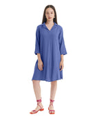 Shelly Cotton Gauze Dress-Oh My Gauze