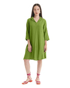 Shelly Cotton Gauze Dress-Oh My Gauze