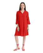Shelly Cotton Gauze Dress-Oh My Gauze