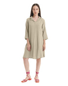 Shelly Cotton Gauze Dress-Oh My Gauze