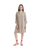 Shelly Cotton Gauze Dress-Oh My Gauze