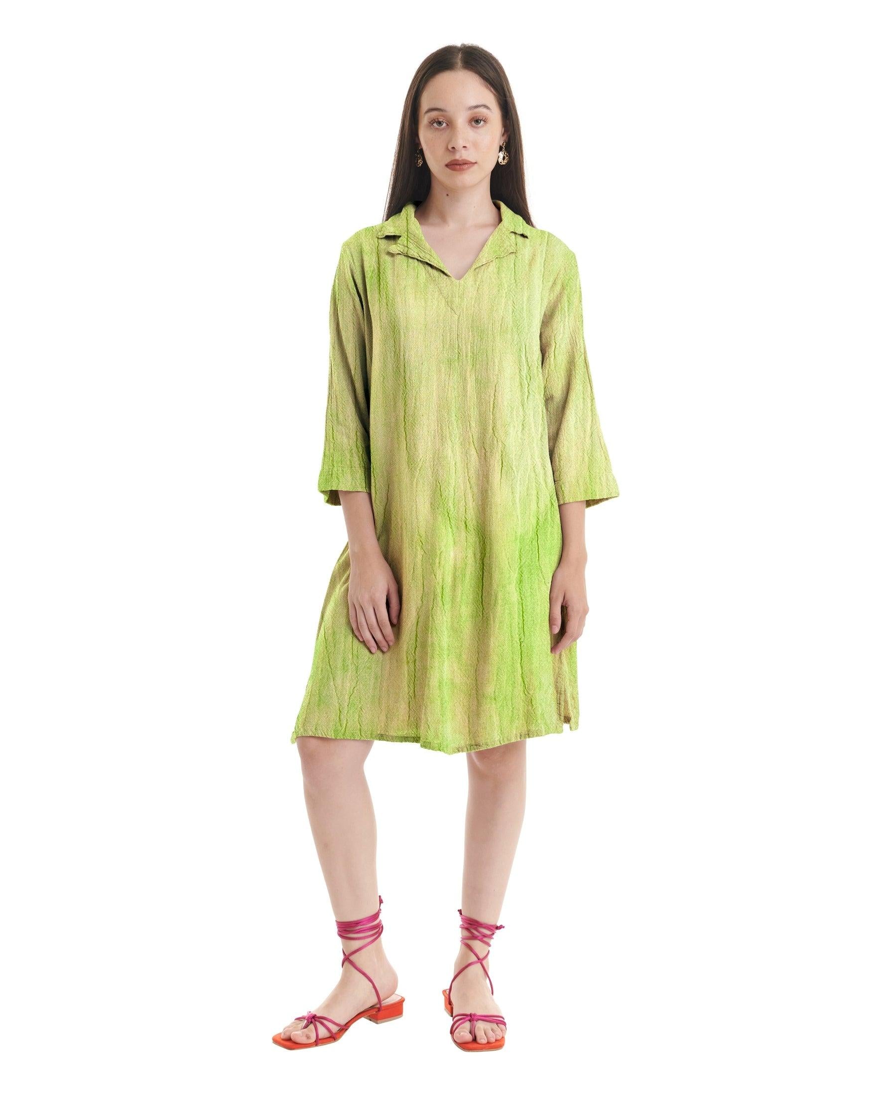 Shelly Cotton Gauze Dress-Oh My Gauze