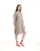 Shelly Cotton Gauze Dress - New-Oh My Gauze