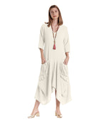 Shepherd Cotton Gauze Dress-Oh My Gauze