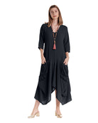 Shepherd Cotton Gauze Dress-Oh My Gauze