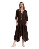 Shepherd Cotton Gauze Dress-Oh My Gauze