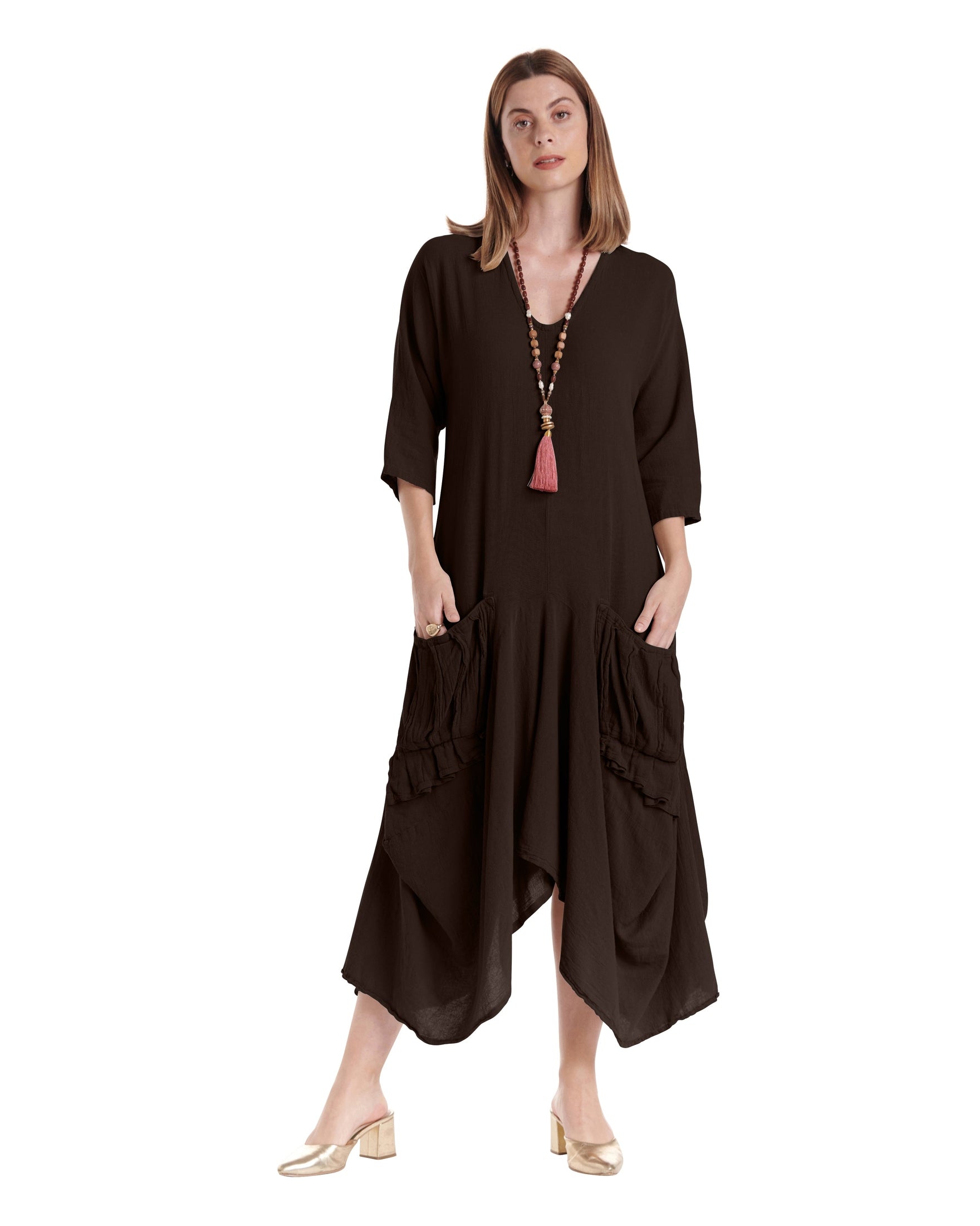Shepherd Cotton Gauze Dress-Oh My Gauze