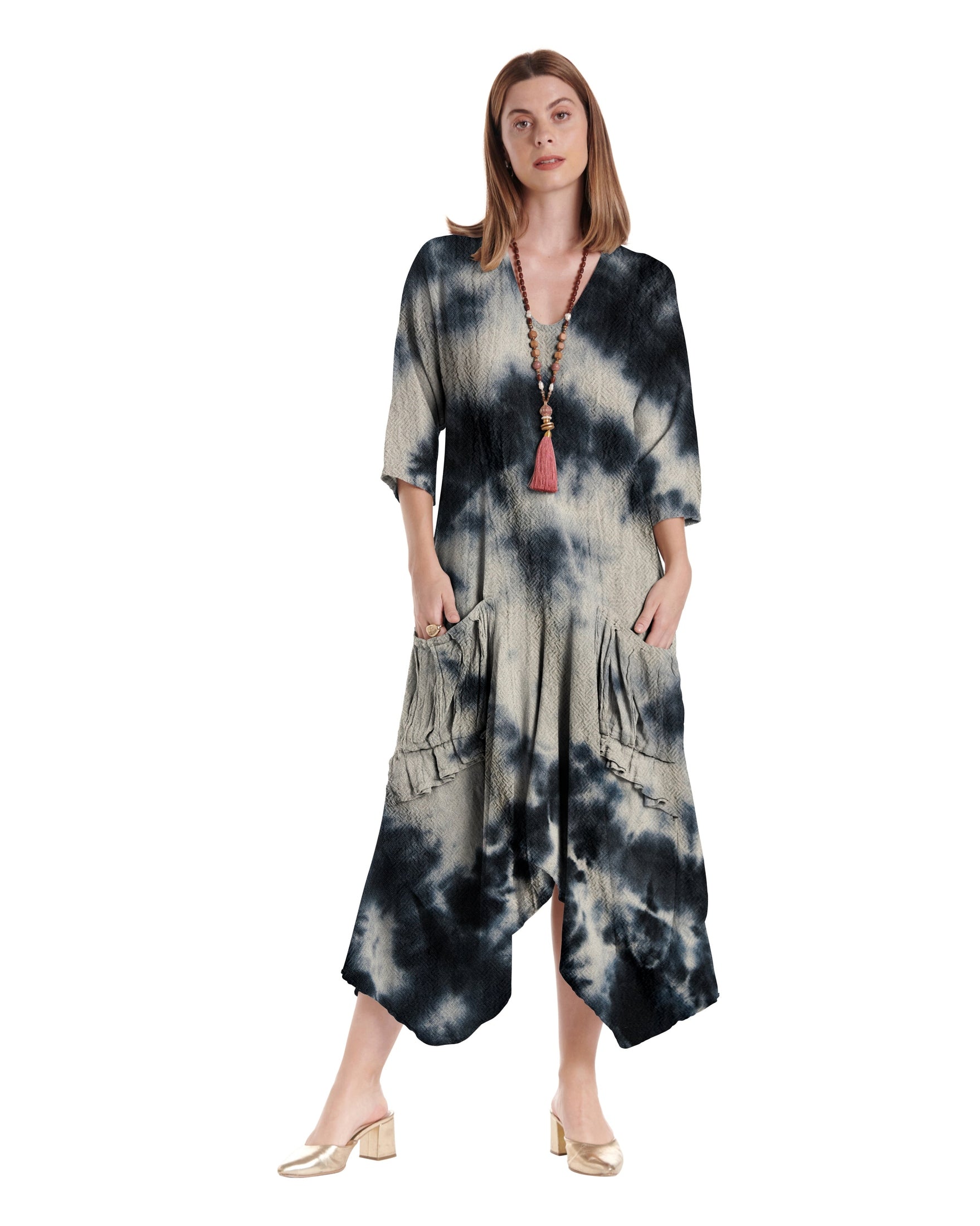 Shepherd Cotton Gauze Dress-Oh My Gauze