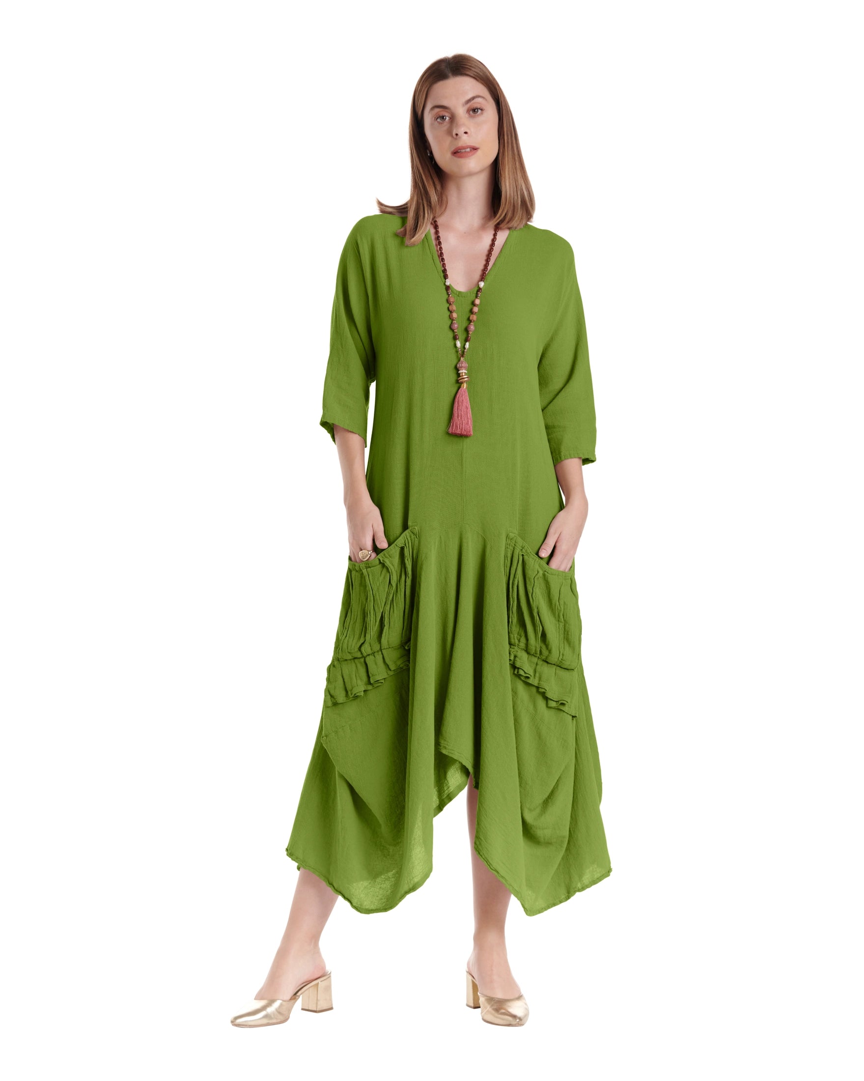 Shepherd Cotton Gauze Dress-Oh My Gauze