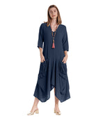 Shepherd Cotton Gauze Dress-Oh My Gauze