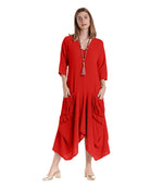 Shepherd Cotton Gauze Dress-Oh My Gauze