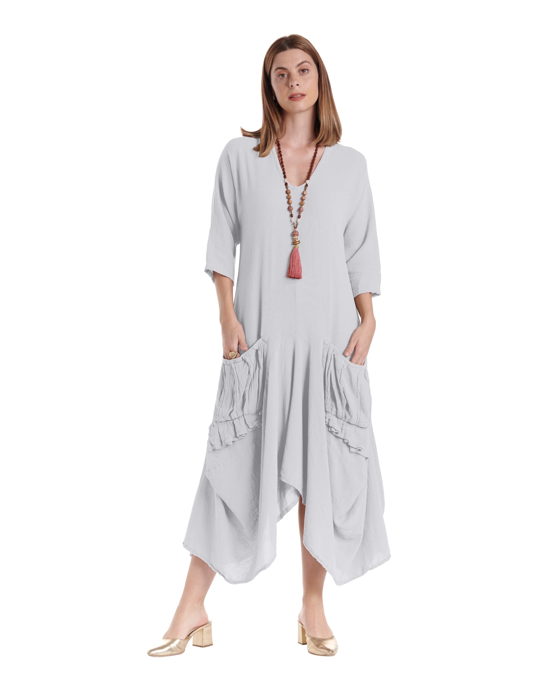 Shepherd Cotton Gauze Dress-Oh My Gauze