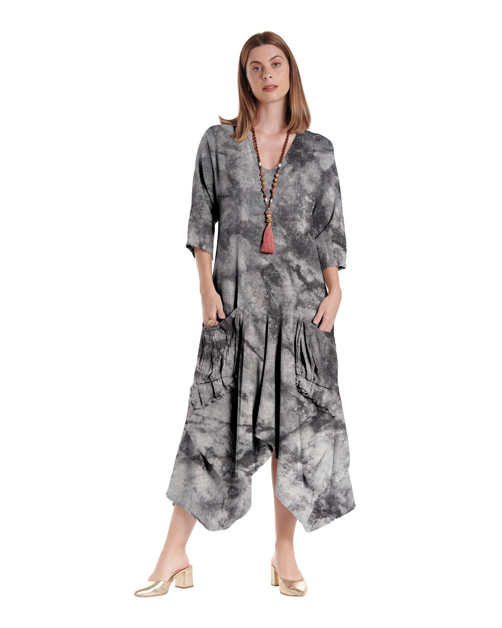 Shepherd Cotton Gauze Dress-Oh My Gauze