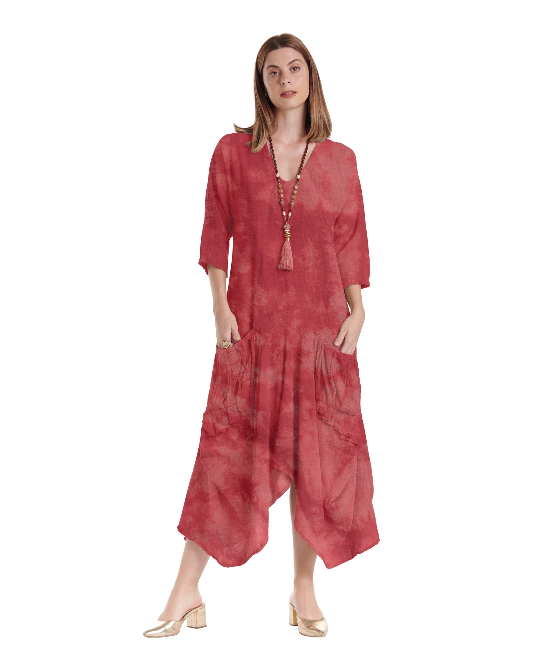 Shepherd Cotton Gauze Dress-Oh My Gauze