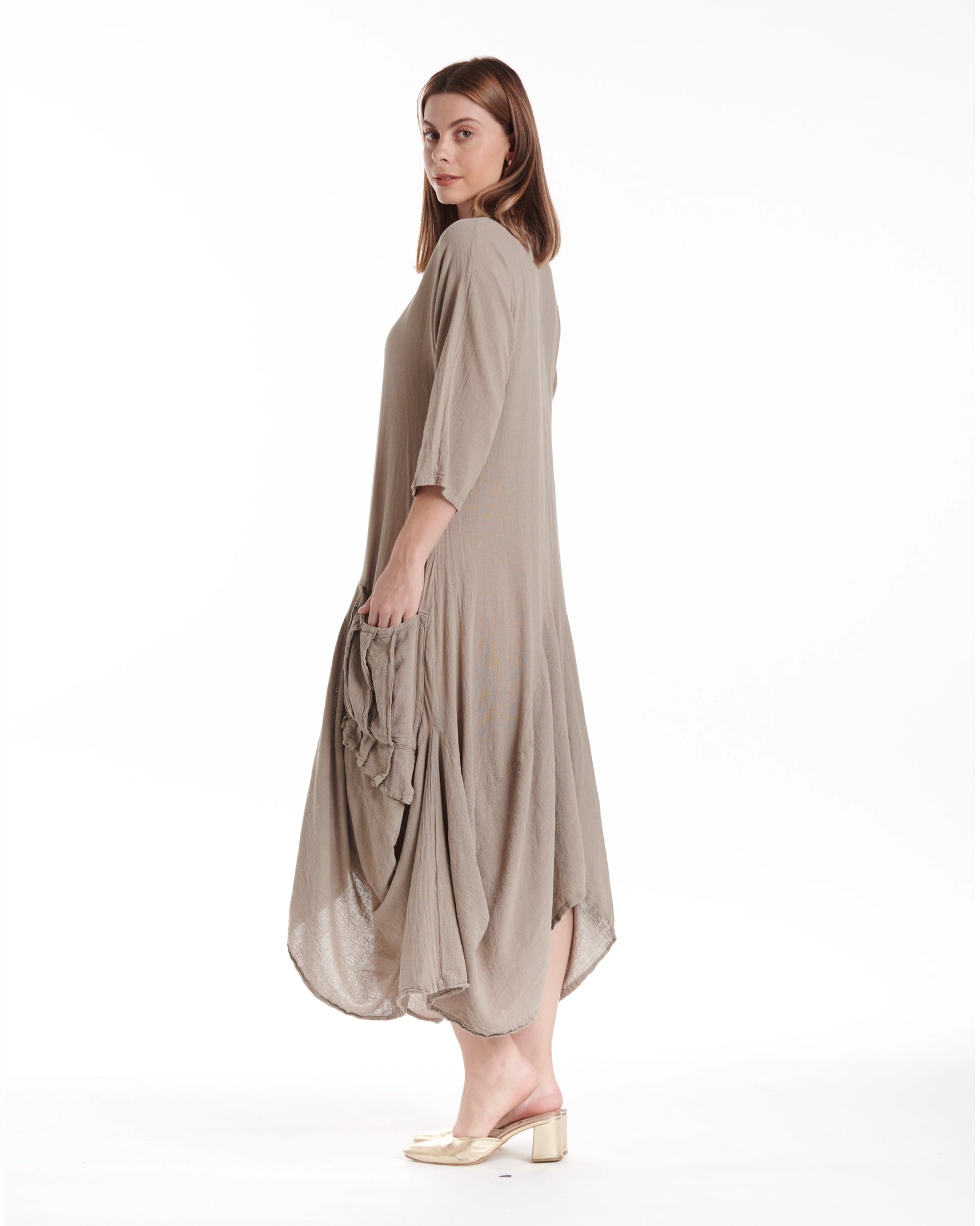 Shepherd Cotton Gauze Dress-Oh My Gauze