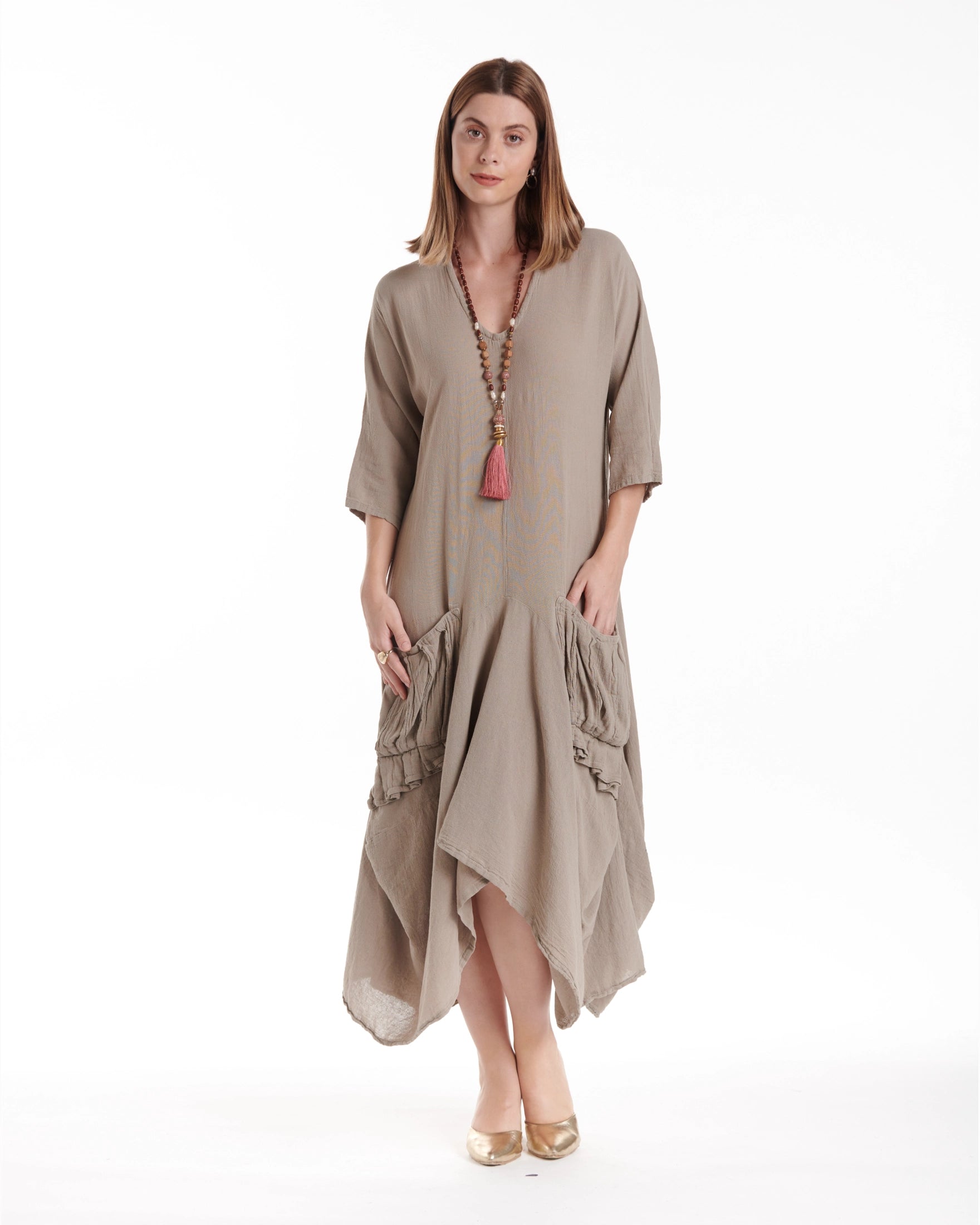 Shepherd Cotton Gauze Dress-Oh My Gauze