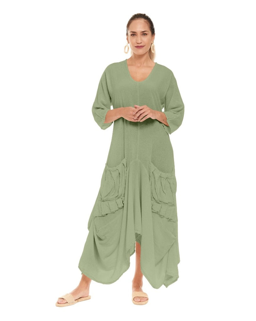 Shepherd Cotton Gauze Dress-Oh My Gauze