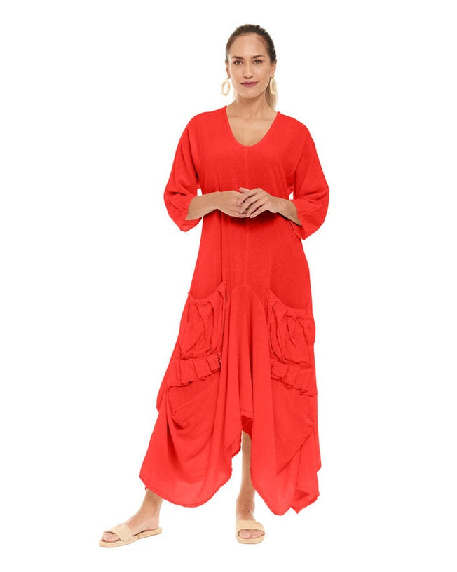 Shepherd Cotton Gauze Dress-Oh My Gauze