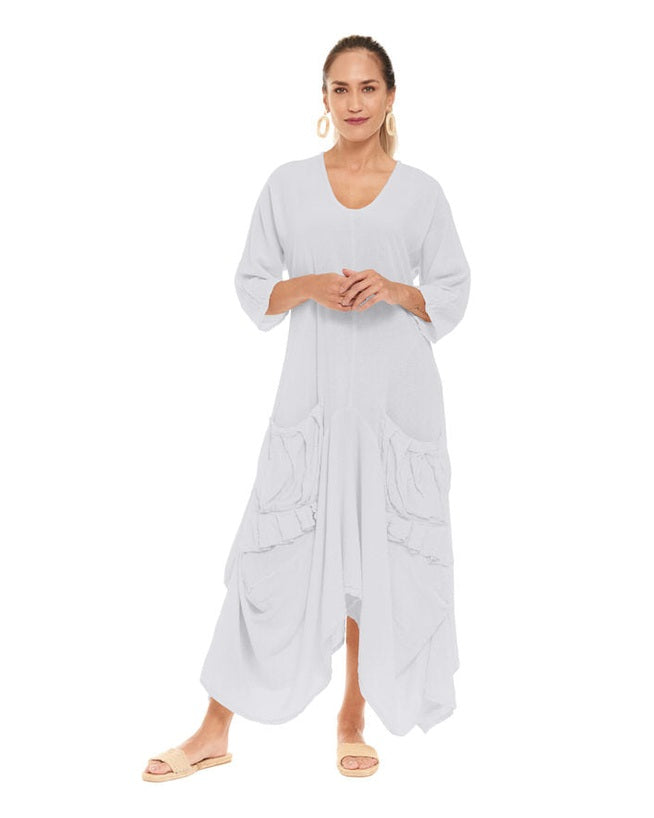 Shepherd Cotton Gauze Dress-Oh My Gauze