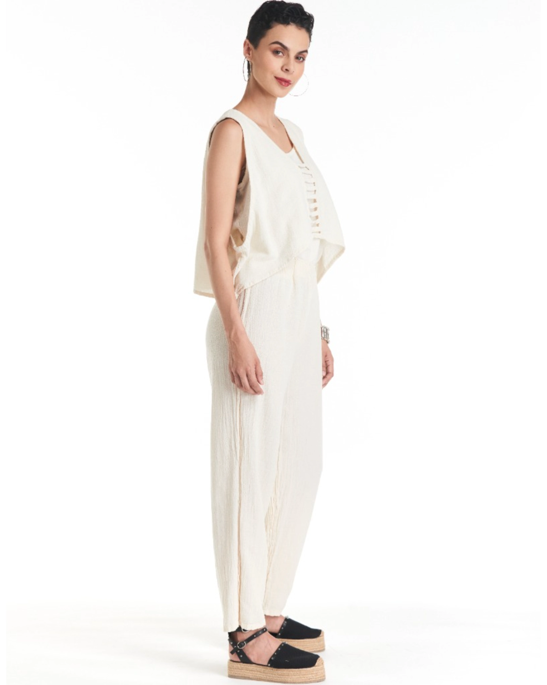 Shutter Vest-Oh My Gauze