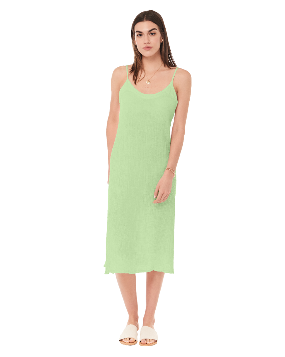Slip Cotton Gauze Dress - Final Sale-Oh My Gauze