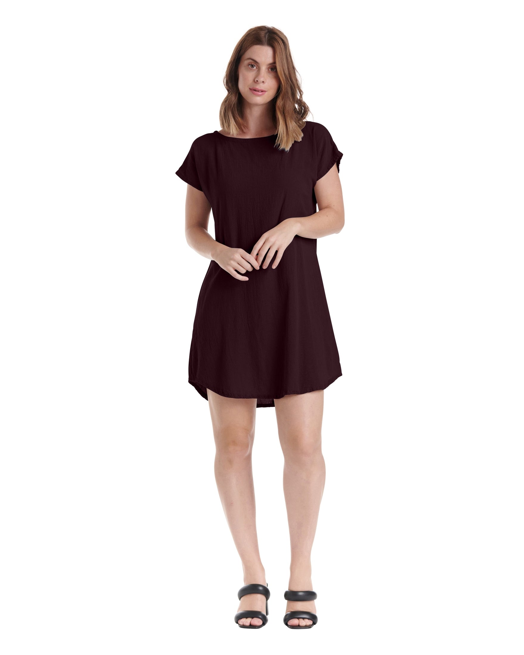 Soul Cotton Gauze Dress-Oh My Gauze